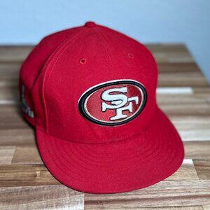New Era San Francisco 49ers Fitted Hat - Super Bowl XLVII